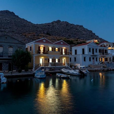 Perla Di Mare Apartment ซีมี ภายนอก รูปภาพ
