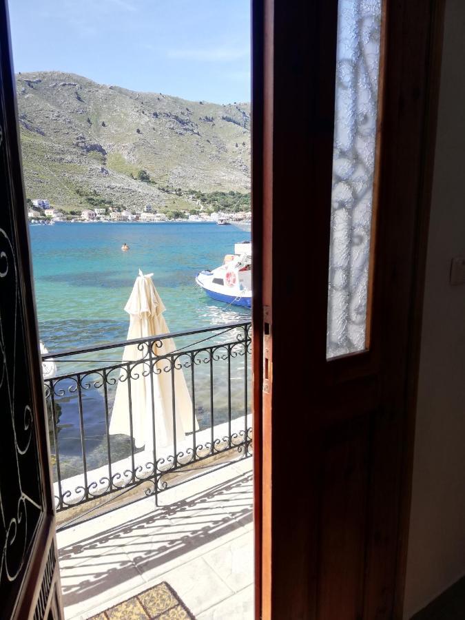 Perla Di Mare Apartment ซีมี ภายนอก รูปภาพ