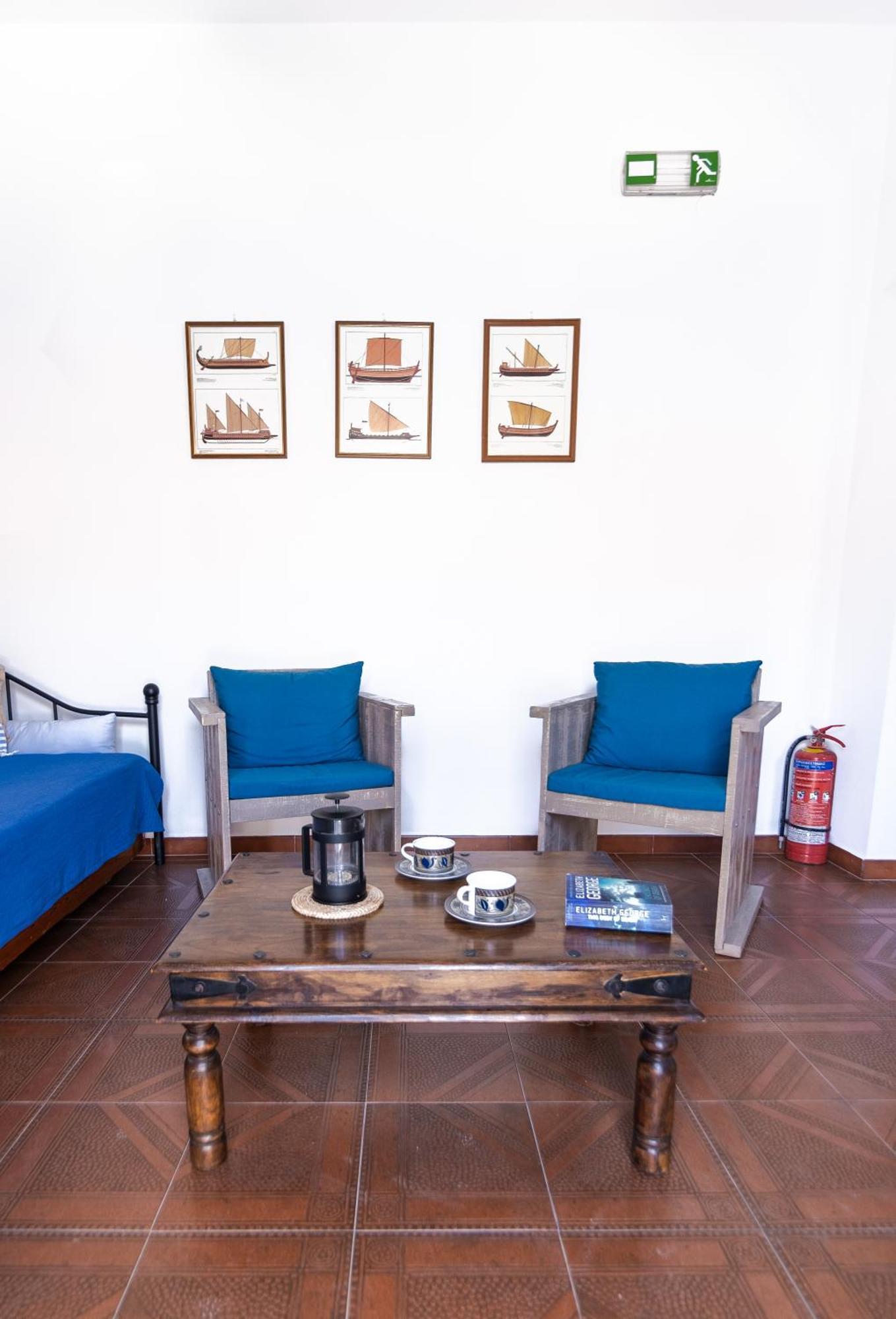 Perla Di Mare Apartment ซีมี ภายนอก รูปภาพ