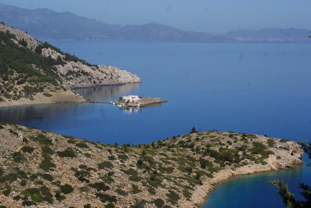 Perla Di Mare Apartment ซีมี ภายนอก รูปภาพ