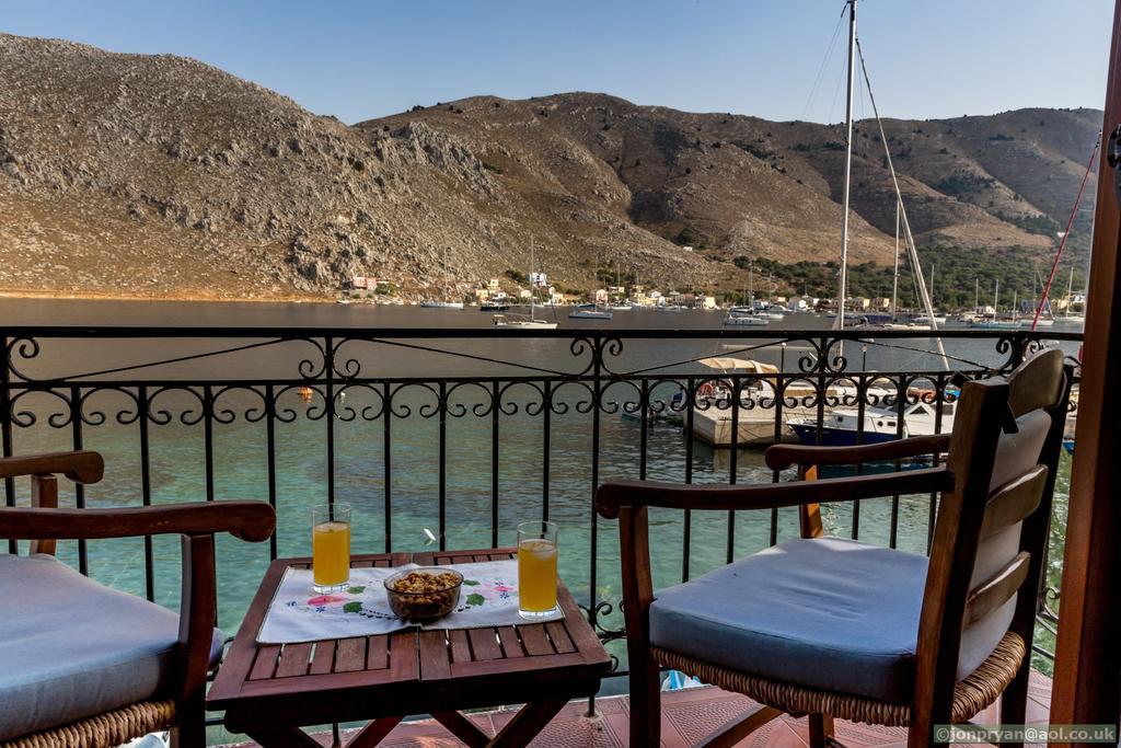 Perla Di Mare Apartment ซีมี ภายนอก รูปภาพ