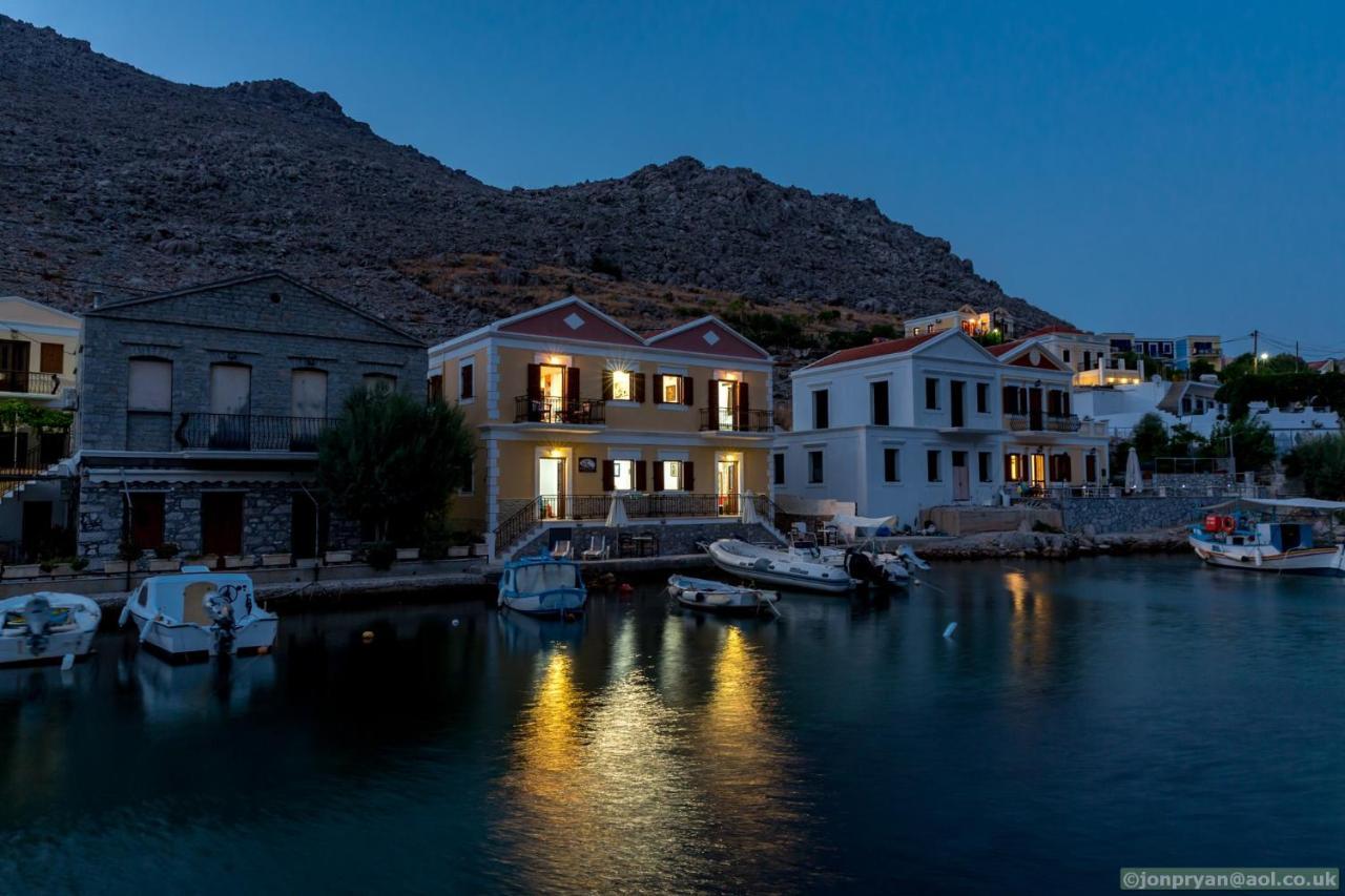 Perla Di Mare Apartment ซีมี ภายนอก รูปภาพ