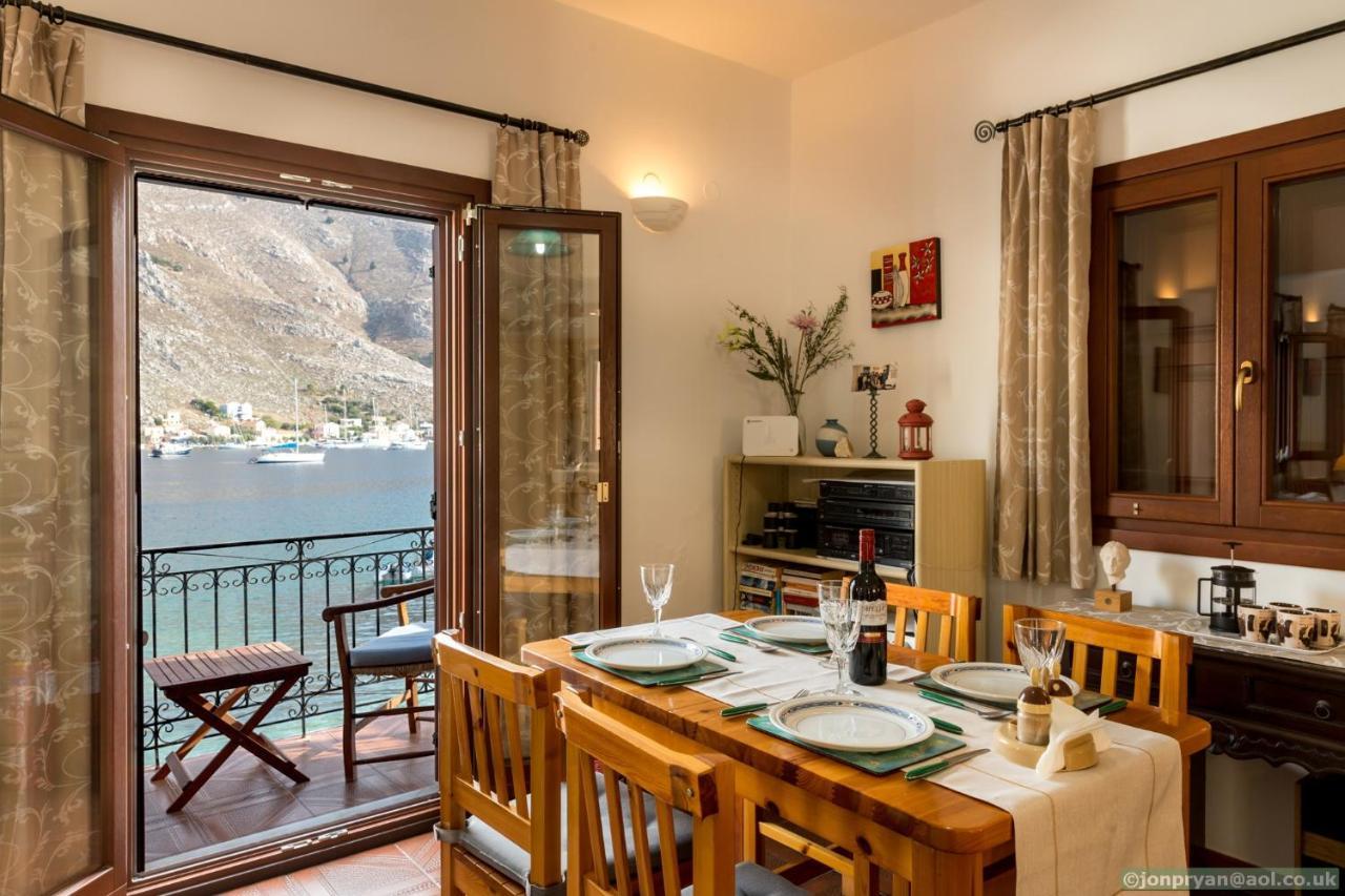 Perla Di Mare Apartment ซีมี ภายนอก รูปภาพ