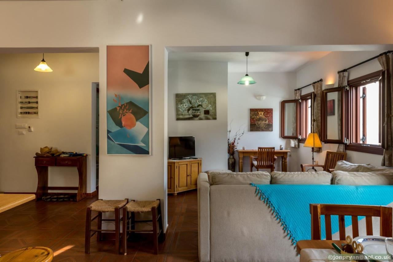 Perla Di Mare Apartment ซีมี ภายนอก รูปภาพ