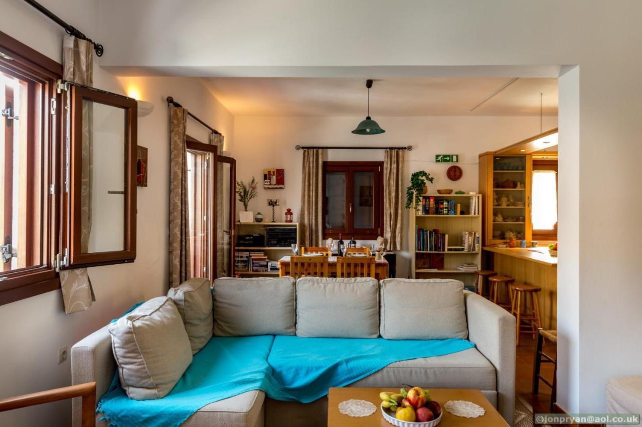Perla Di Mare Apartment ซีมี ภายนอก รูปภาพ
