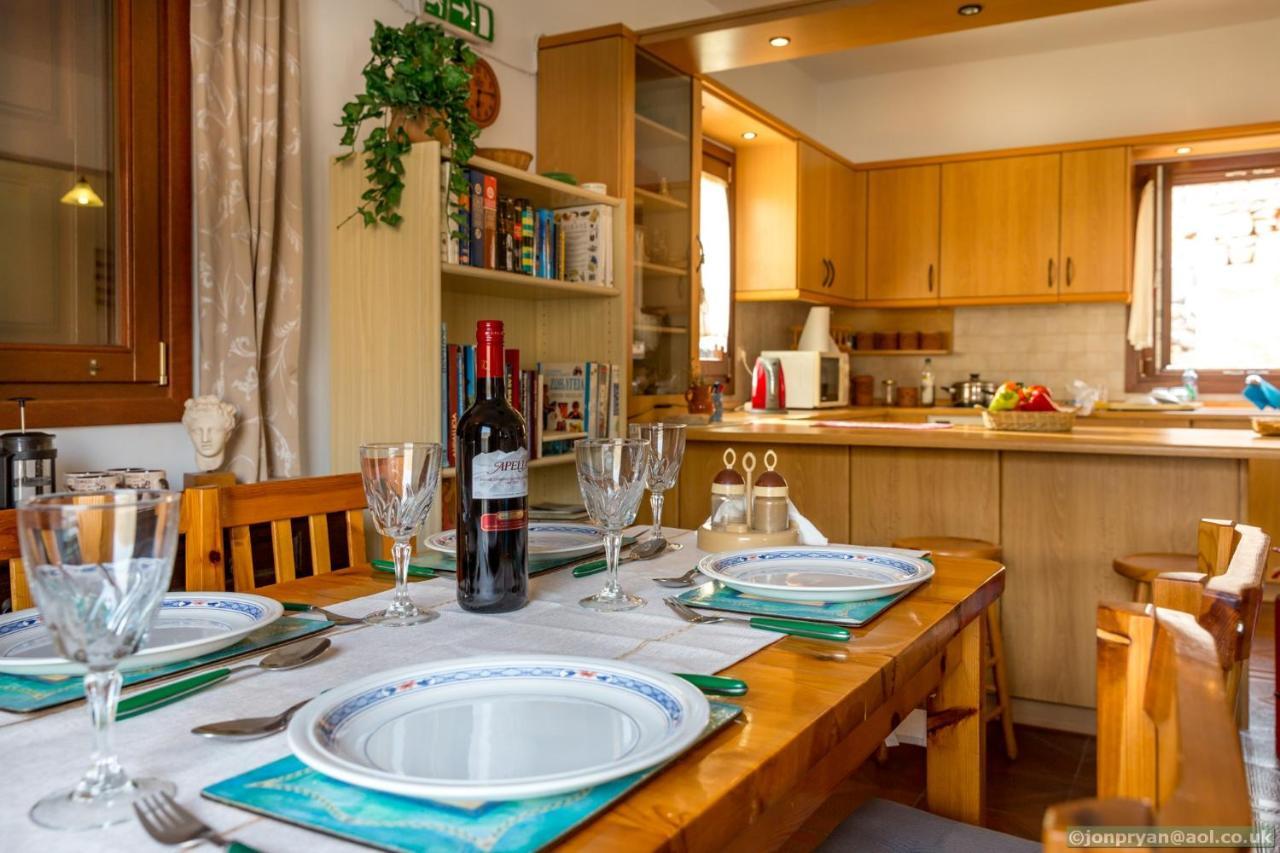 Perla Di Mare Apartment ซีมี ภายนอก รูปภาพ