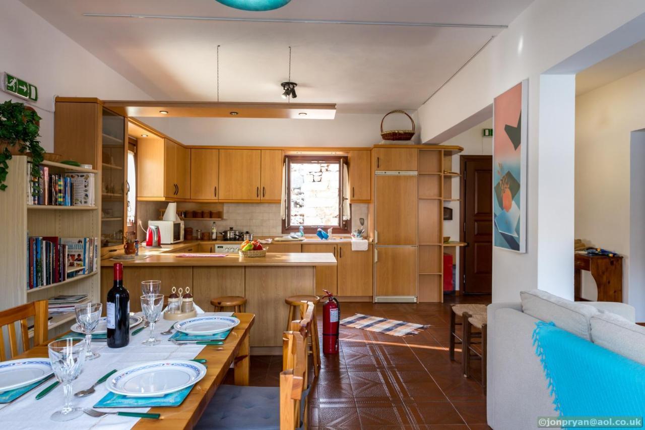 Perla Di Mare Apartment ซีมี ภายนอก รูปภาพ