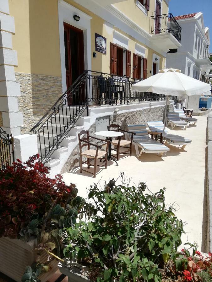 Perla Di Mare Apartment ซีมี ภายนอก รูปภาพ