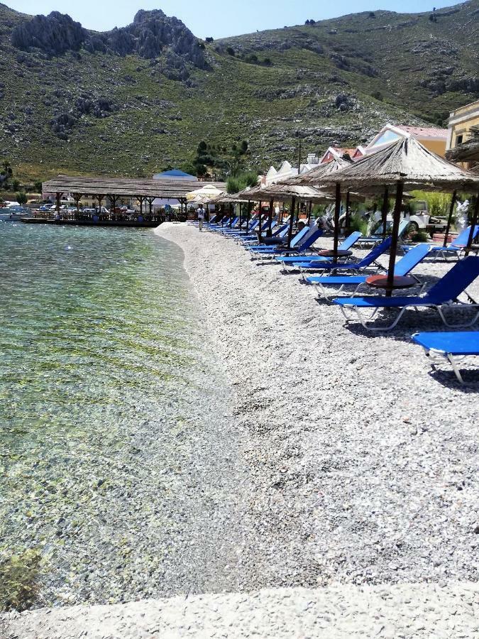 Perla Di Mare Apartment ซีมี ภายนอก รูปภาพ